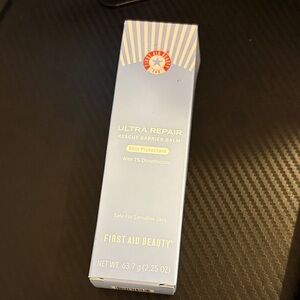 First Aid Beauty Ultra Repair Balm in Blue Packaging